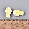 Handmade Porcelain Ceramic Beads PORC-Q005-05H-3