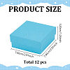 12Pcs Cardboard Jewelry Boxes CBOX-GO0001-01-2