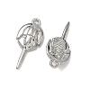 Ocean Theme 304 Stainless Steel Pendants STAS-I367-02P-06-2