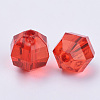 Transparent Acrylic Beads TACR-Q256-8mm-V12-3