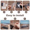 Transparent Plastic Minifigures Display Case ODIS-WH0043-144A-3