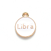 Alloy Enamel Pendants LS-X-ENAM-S124-01A-04K-3