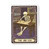 50Pcs The Reading Skull PVC Sticker Labels STIC-H003-02-2