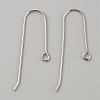 Brass Earring Hooks KK-WH0044-141A-P-1