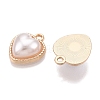 Rack Plating Alloy Pendants FIND-N005-18G-2