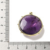 Constellation Natural Amethyst Pendants G-A300-E04-3