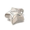 Rack Plating Brass Micro Pave Cubic Zirconia Pendants KK-I722-05P-Z-2