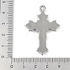 Non-Tarnish 304 Stainless Steel Pendants STAS-Q328-01P-02-3