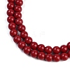 Synthetic Coral Beads Strands CORA-M003-03B-2