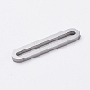 Non-Tarnish 304 Stainless Steel Linking Rings for Jewelry Making STAS-G215-20P-2