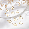 10Pcs Alloy Pendants FIND-LP0003-36L-1