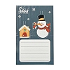 Christmas Paper Congratulation Card DIY-B080-05-3