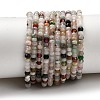 Natural Mixed Stone Beads Strands G-F717-03-6