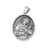 304 Stainless Steel Pendants LS-STAS-M103-01AS-06-1