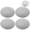 EVA Cloth Round Fascinator Hat Base for Millinery Magic LS-FIND-WH0152-947C-1