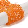 Imitation Jade Glass Beads Strands LS-EGLA-A034-T2mm-MB25-1