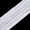 Imitation Jade Glass Beads Strands GLAA-N070-01A-B01-1