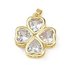 Brass Glass Pendants KK-R226-05G-2