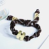Letter H Cotton Cord Braided Knot Bracelets FS-WG79C27-08-1