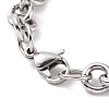 Non-Tarnish 304 Stainless Steel Rolo Chains Necklaces NJEW-F297-02P-3