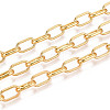 Brass Cable Chains CHC-T018-43G-1