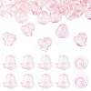 30Pcs Acrylic Bead Caps for Wind Chimes Making TACR-TA0001-69G-1