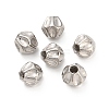 304 Stainless Steel Beads STAS-D204-14P-1