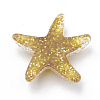 Resin Cabochons CRES-N015-08G-2