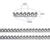 Brass Twisted Chains X-CHC-S104-P-NF-6