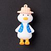 PVC Cartoon Duck Doll Pendants KY-C008-08-2