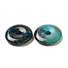 Natural Chrysocolla Pendants G-F639-04J-2