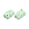 Opaque Resin Cabochons CRES-N022-154C-4