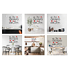 PVC Wall Stickers DIY-WH0228-002-5