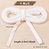 Satin Wedding Dress Back Tie Rope SRIB-WH0011-039A-2