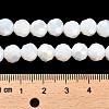 Opaque Glass Beads Stands X-EGLA-A035-P8mm-B01-4