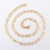304 Stainless Steel Cable Chain Necklaces MAK-N016-04G-2