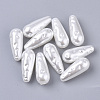 ABS Plastic Imitation Pearl Beads OACR-T022-07-1