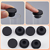 10Pcs Silicone Hole Plugs AJEW-GF0011-66E-5