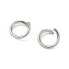 304 Stainless Steel Open Jump Rings STAS-Z150-01F-P-2
