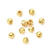 SHEGRACE Brass Round Beads XGRPCU698-291G-2