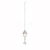 Teardrop Acrylic Beads Big Pendant Decorations LS-HJEW-D029-01P-C-1