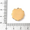 304 Stainless Steel Pendants STAS-Z120-01E-G-3