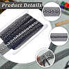 4Yards Polyester Lace Ribbon SRIB-GF0001-73B-01-6