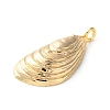 Brass Pendants KK-S513-05B-G-2