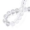 Transparent Glass Beads Strands LS-GLAA-T032-T6mm-13-4
