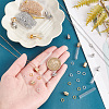   DIY Blank Wish Bottle Necklace Making Kit DIY-PH0020-85-3