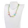 Acrylic Beads Kids Jewelry Sets SJEW-JS00988-7