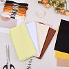 7Pcs 7 Colors Non-woven Felt Fabric DIY-CP0012-69C-3