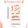 27Pcs Removable Scar Temporary Tattoos DIY-SP0005-66A-2