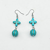 Turquoise Dangle Earrings for Women WG2299-8-1